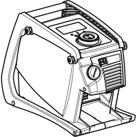 Zaciskarka GEBERIT Compact CP700G (akumulator) 18 V