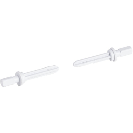 Zestaw łączników do drążka stabilizującego do szafki pod umywalkę Geberit ONE, krótka (2 szt.)