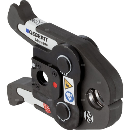 Szczęki zaciskowe (komplet) GEBERIT Mapress M fi 35 mm do złączek zaprasowywanych
