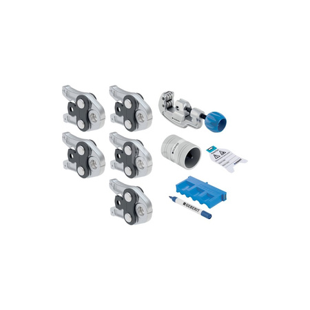 Szczęki zaciskowe (komplet) GEBERIT Mapress fi 12 mm do złączek zaprasowywanych