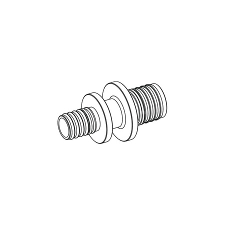 Złączka TECE flex redukcja, mosiądz, 20 mm x 16 mm (zz x zz)