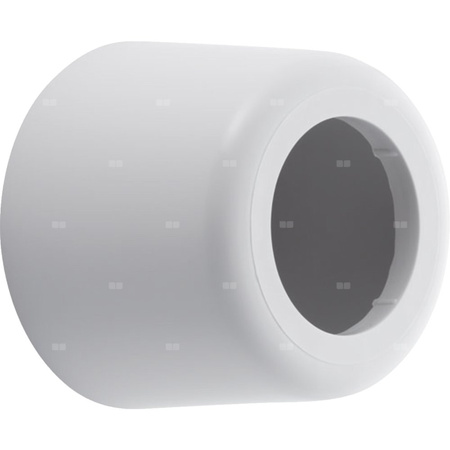 Rozetka głęboka Geberit: d=50mm, D=8.5cm, H=3.5cm, Biały-alpin