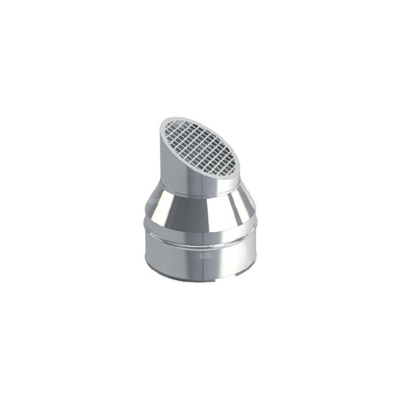 Zakończenie ustnikowe ścięte MK ŻARY ST DL-SMAT fi 180 mm
