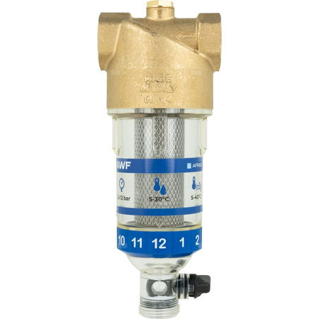 Filtr do wody AWF 120 z płukaniem ręcznym, GW G3/4''