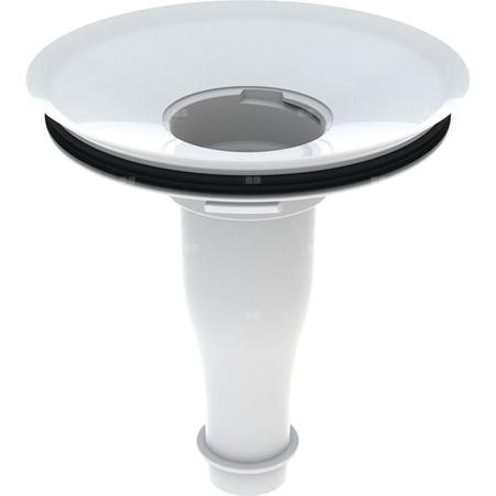 Adapter syfonu hybrydowego Geberit do pisuarów Preda, Selva i Tamina