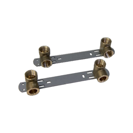 Listwa RUMET bateryjna Mosiądz 1/2'' x 15 mm (GW)