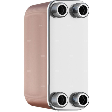 Wymiennik ciepła REFLEX RMB-14-50 płytowy CO, lutowany, 230'C, 30 bar