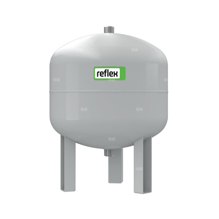 Naczynie wzbiorcze REFLEX V 60, pojemność 60 l, 10 bar / 110'C, kolor szary, do instalacji