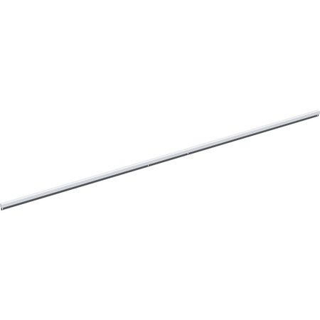 Górna listwa oświetleniowa Geberit Option Plus do podświetlanego lustra: B=160cm, Czarny mat