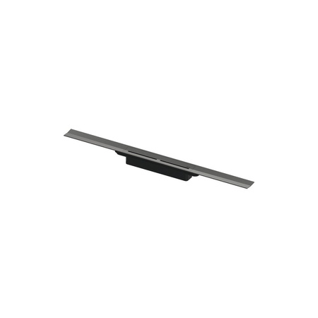 TECEdrainprofile - Profil prysznicowy z powłoka PVD czarny chrom szczotkowany 800mm