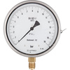 Manometr z rurką Bourdona AFRISO RF precyzyjny F 0/0,6 bar G1/2B radialne fi 160 mm, kl. 0.6%