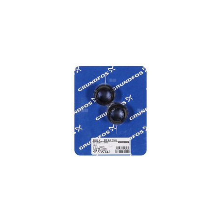 Łożysko SP 75 wulk. 20szt 260138 gumowe