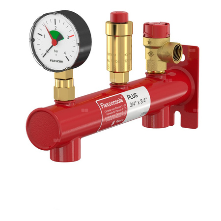 Konsola do naczynia wzbiorczego FLAMCO MEIBES Flexconsole Plus, bez szybkozłączki 3 bar 2-25l GWGW 3/4''