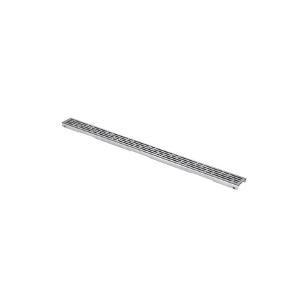 Ruszt prosty basic 900 mm do odpływu prysznicowego stal szczotkowana TECE drainline