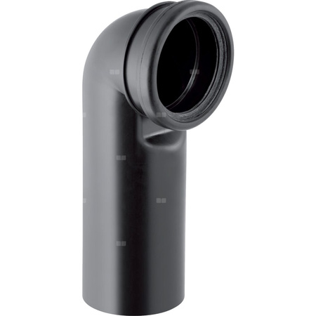 Kolano odpływowe Geberit: H=22.5cm