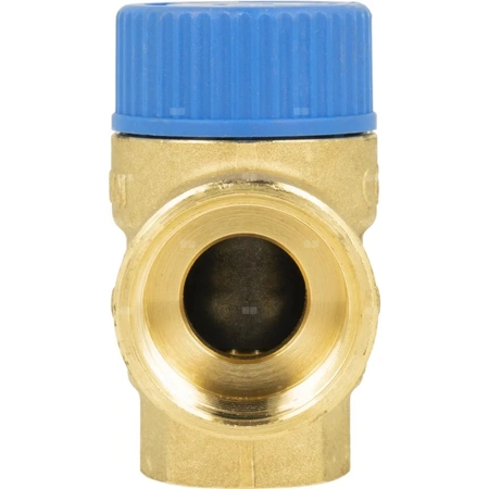 Zawór bezpieczeństwa AFRISO MSW sprężynowy mosiądz 10 bar GW x GW 1/2'' x 3/4''