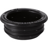 Uszczelka redukcyjna odpływowa GEBERIT guma 46 mm / 40 mm, kolor czarny