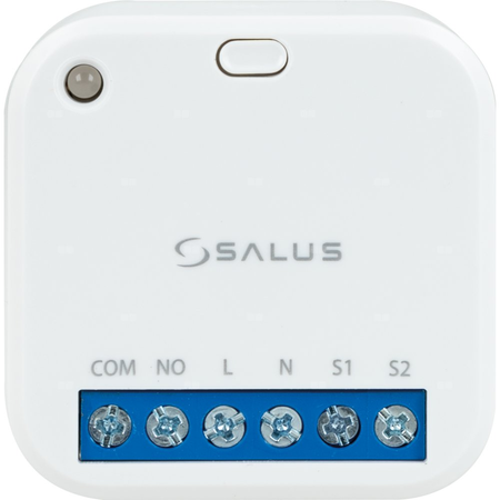 SALUS zestaw przeciwzalaniowy - system bezprzewodowej detekcji wycieku: UG800, SR600, WLS600, BEV 213