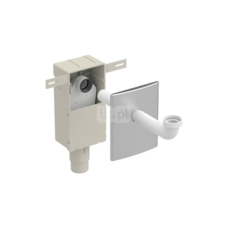 Zawór zestawu odpływowego Geberit z króćcem przelewowym, do umywalki: G=1 1/4''