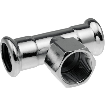 Trójnik GW Steel - 28 Rp1"