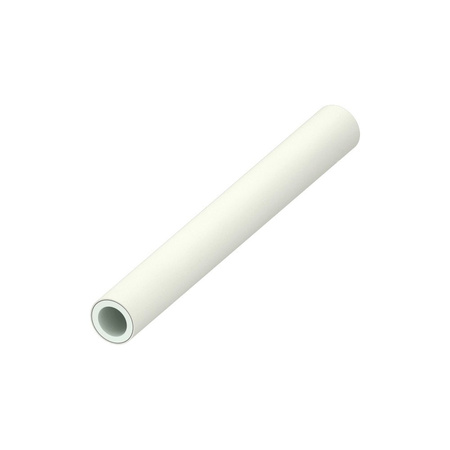 Rura PE-Xc/AL/Polietylen TECE logo 32 mm x 3 mm kolor biały - kręgi 25 m wielowarstwowa gładka