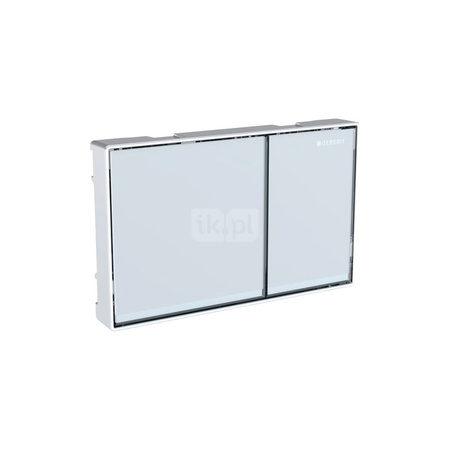 Ramka wyrównująca Geberit do przycisku uruchamiającego Omega60, prostokątny