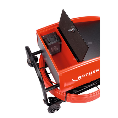 ROCAM 4 Plus - kabel 65 m, głowica kamery 40 mm