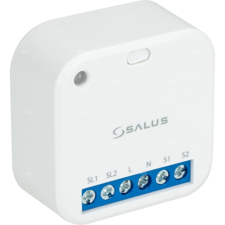 Salus sterownik rolet i oświetlenia RS600, 230 V, 5 A