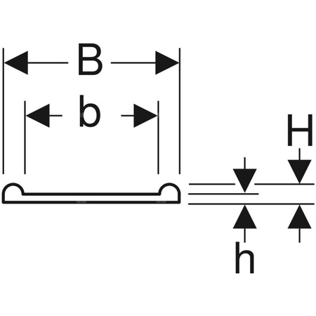 Taśma do uchwytów rurowych d40-160