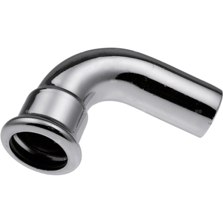 Kolano nyplowe 90' Steel - 35