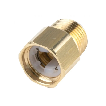 Zawór stopowy do odpowietrznika, R1/2'' x GW G3/8''