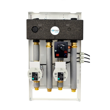 CONCEPT Zestaw MIX-BOX 6 - z grupami GP/GP-TCR MIX BOX 20, z pompami Grundfos UPM3S Auto 15-60 