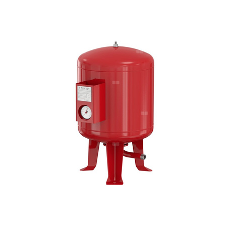 Naczynie wzbiorcze stojące FLAMCO MEIBES Flexcon M, pojemność 1000 l 6-, 16 bar / 120'C fi1 1/2'', kolor czerwony, do instalacji
