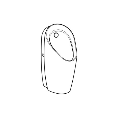 Głowica tryskaczowa Geberit kompletna