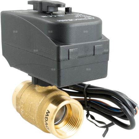 Zawór wodny AFRISO BEV 230 V AC GW 1'' x GW 1''