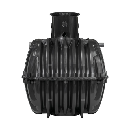 Oczyszczalnia biologiczna SBR Dednozbiornikowa One2clean 9 nadbudowa max z żeliwną pokrywą B-125