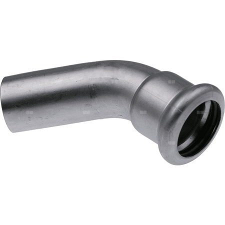 Kolano nyplowe 45' Inox - 54
