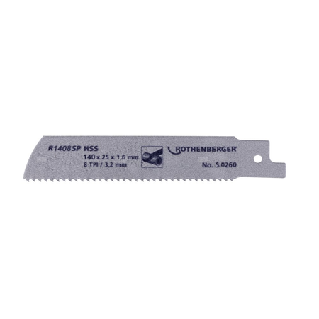 Specjalny brzeszczot do rur, 140 x 25 x 1,6