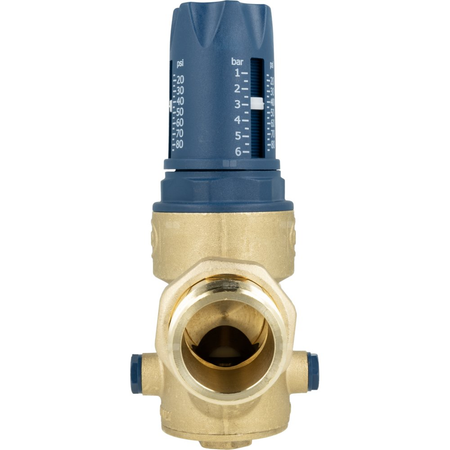 Regulator ciśnienia wody AFRISO BPR 424 mosiądz, półśrubunek 1 1/4'', 25 bar