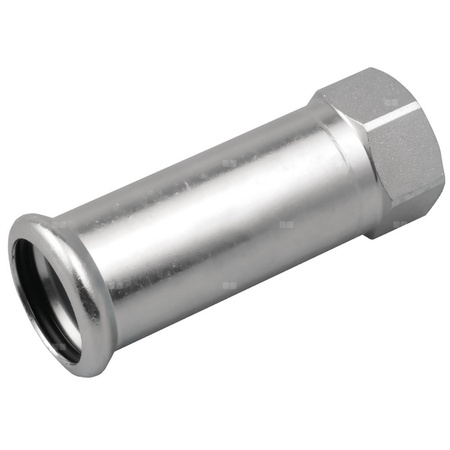 Złączka przesuwna GW 1.4404 Inox - 28 Rp1/2"