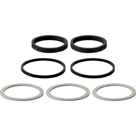 Zestaw uszczelek syfonu wannowego