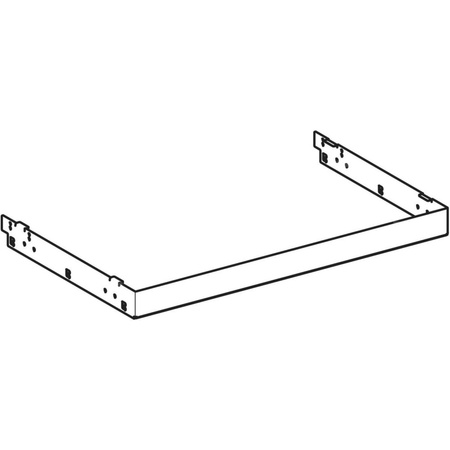 Rama Geberit do szafki pod umywalkę: B=60cm, Lava