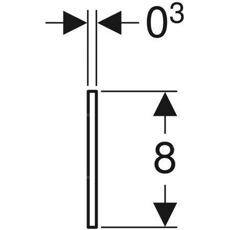 Taśma izolacyjna GEBERIT Duofix