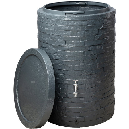 MURO zbiornik na deszczówkę 420 litrów grafitowy