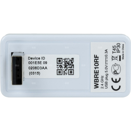 Salus wzmacniacz sygnału sieci ZigBee SALUS RE10RF (akcesorium)