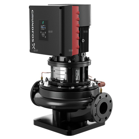 Pompa obiegowa GRUNDFOS TPE 50-540/2 typu in-line z silnikiem znormalizowanym 50/60 Hz, moc silnika 11kW 19.58 A PN 16 2940 obr/min