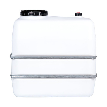 Cysterna 1100 w kolorze białym