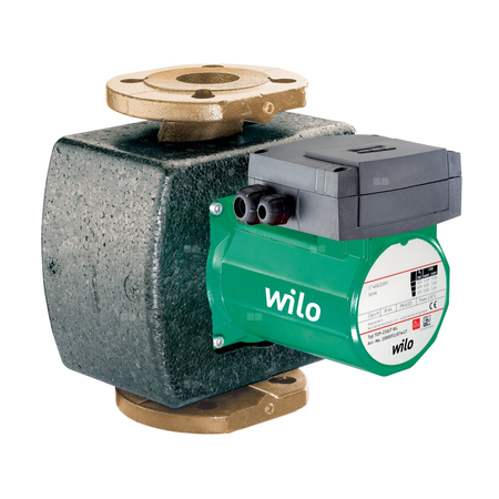 Pompa obiegowa WILO TOP-Z 40/7 EM PN6/10 RG, 2900 obr/min 1 x 230 V 50 Hz, PN 10/10bar