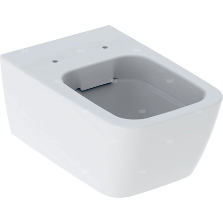 Miska WC wisząca GEBERIT iCon Square bez kołnierza wewnętrznego