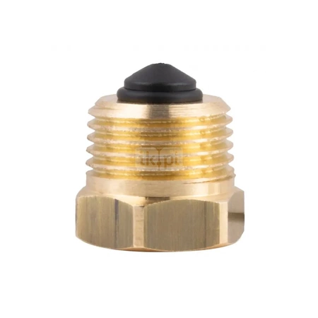 Zawór stopowy do odpowietrznika, R3/8'' x GW G3/8''